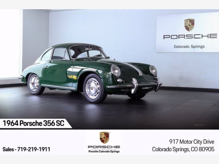 Thumbnail Photo undefined for 1964 Porsche 356